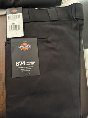 Dickies Men’s 874 Original Work Pant - Black